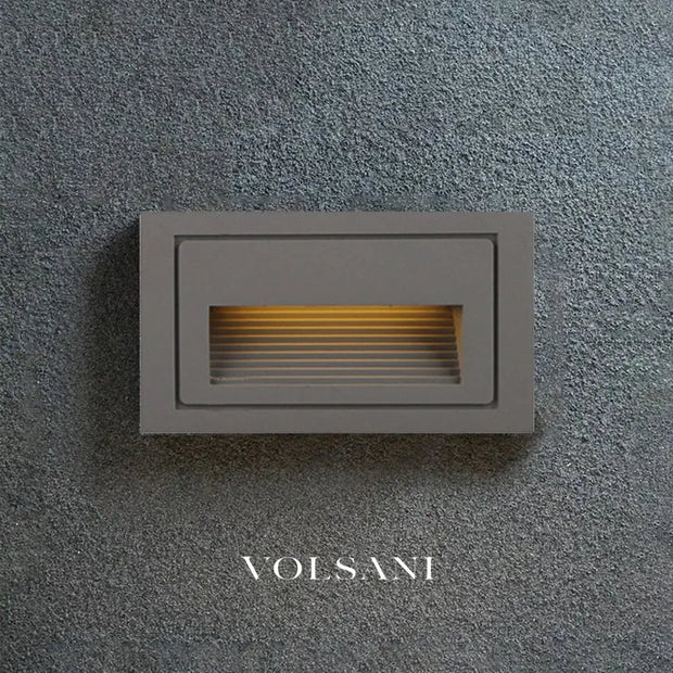 GUSTAV: Vierkante Trap- & Terrasspot Buiten - Volsani