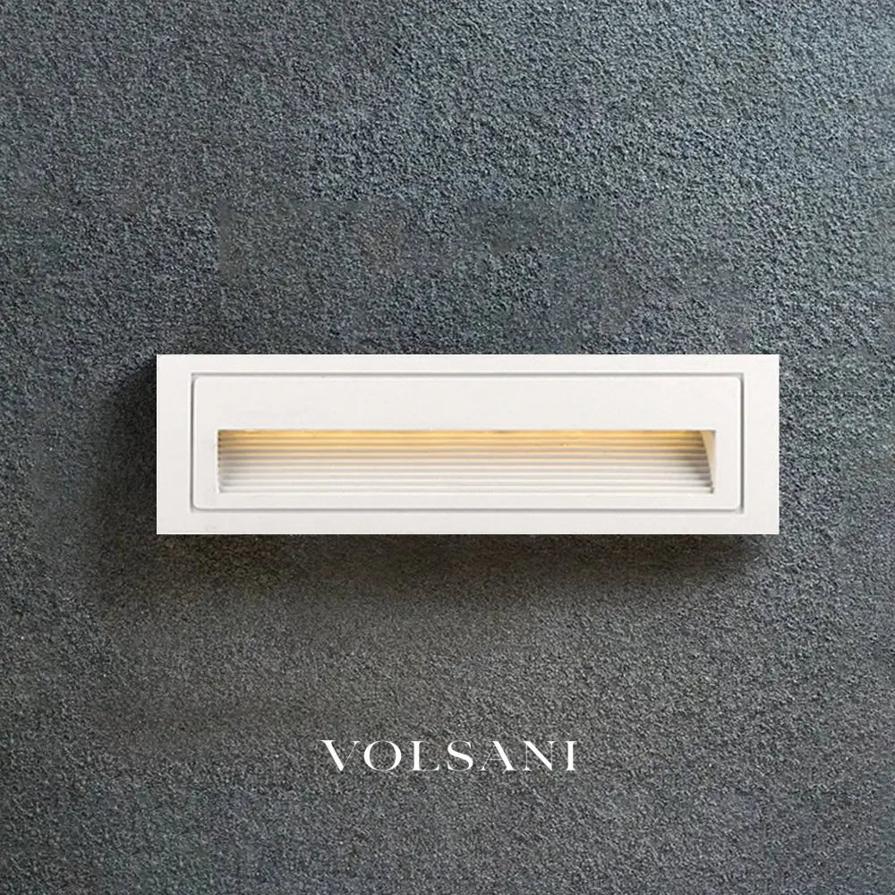 GUSTAV: Vierkante Trap- & Terrasspot Buiten - Volsani
