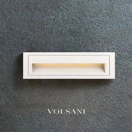 GUSTAV: Vierkante Trap- & Terrasspot Buiten - Volsani