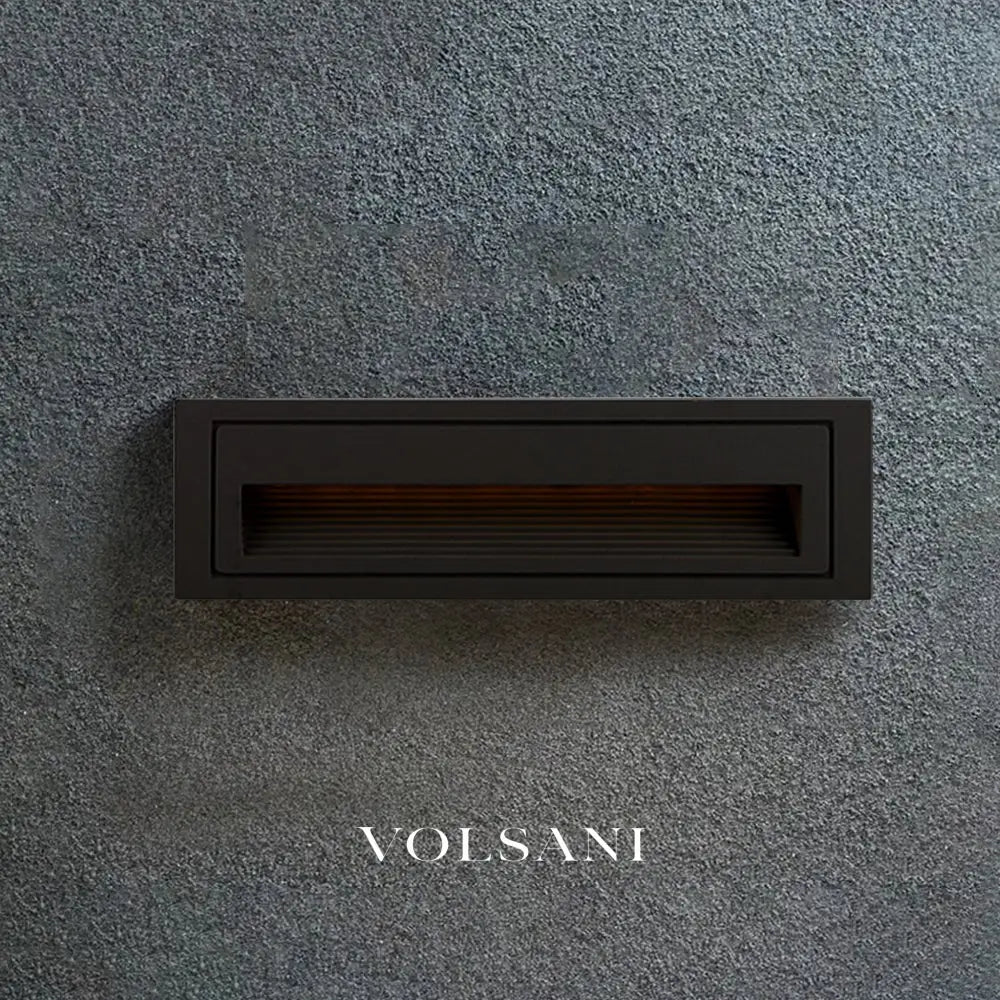 GUSTAV: Vierkante Trap- & Terrasspot Buiten - Volsani