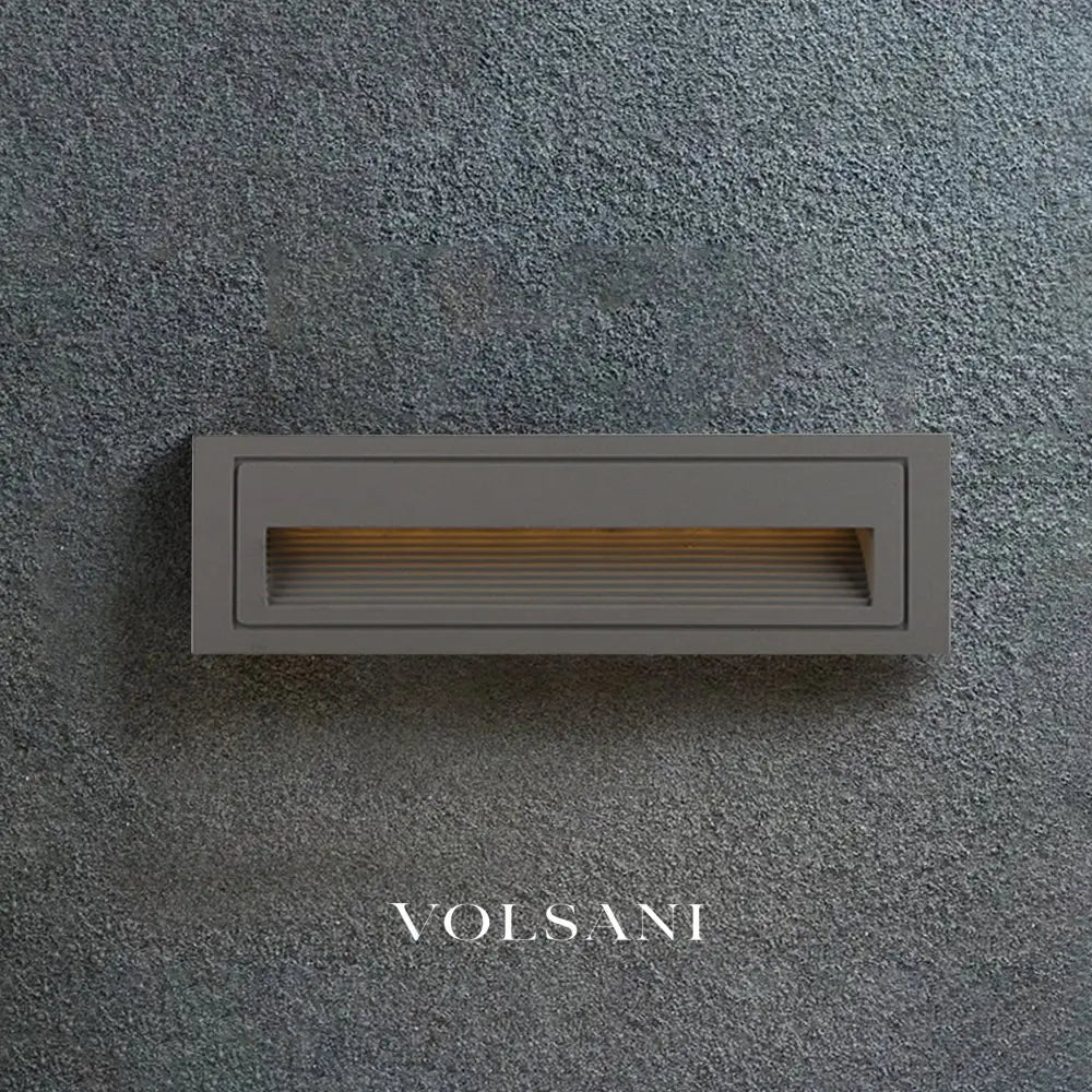 GUSTAV: Vierkante Trap- & Terrasspot Buiten - Volsani