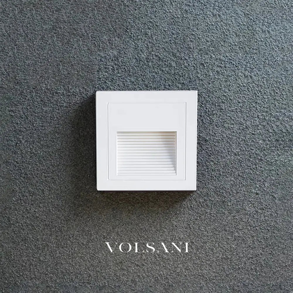 GUSTAV: Vierkante Trap- & Terrasspot Buiten - Volsani