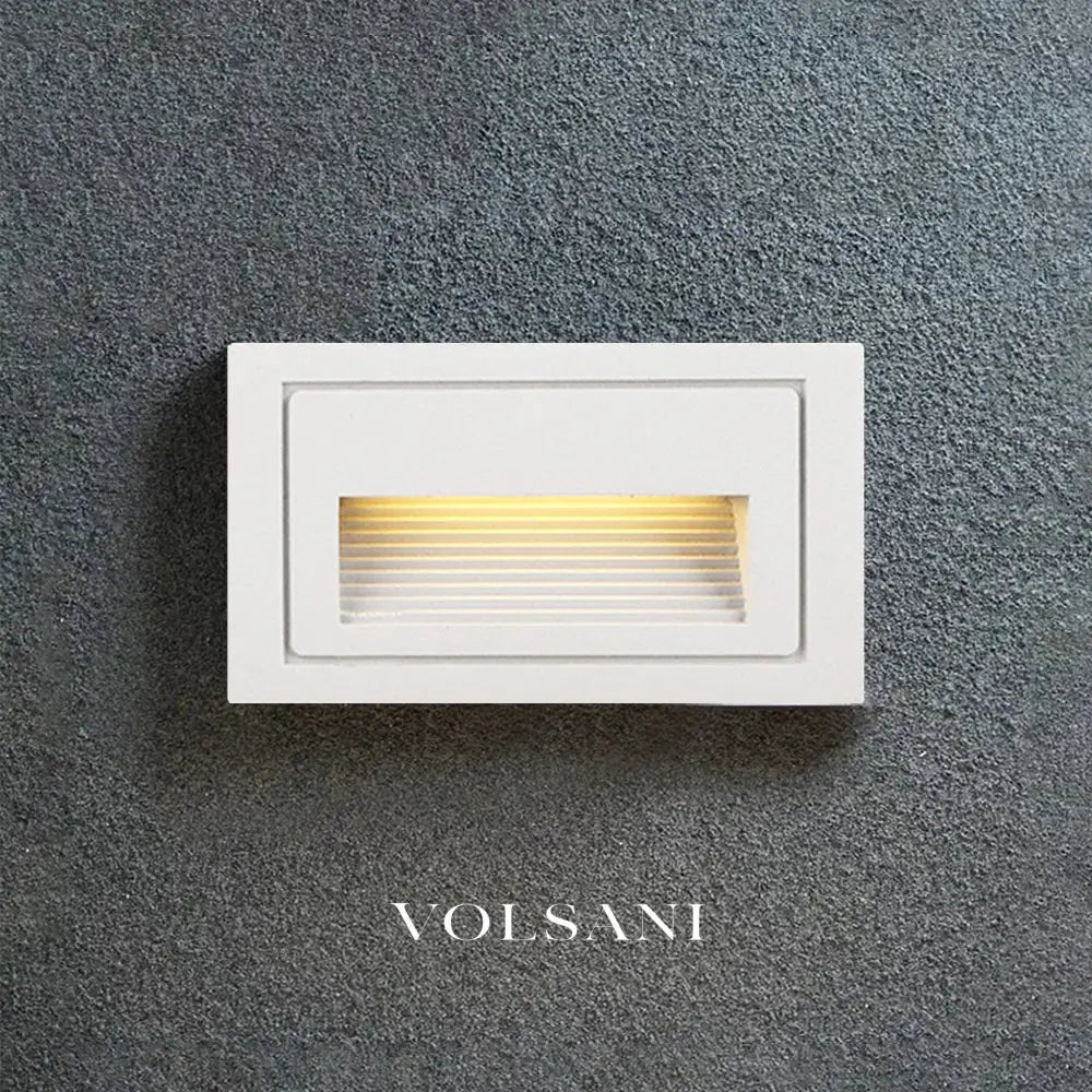 GUSTAV: Vierkante Trap- & Terrasspot Buiten - Volsani