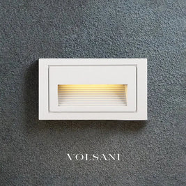 GUSTAV: Vierkante Trap- & Terrasspot Buiten - Volsani