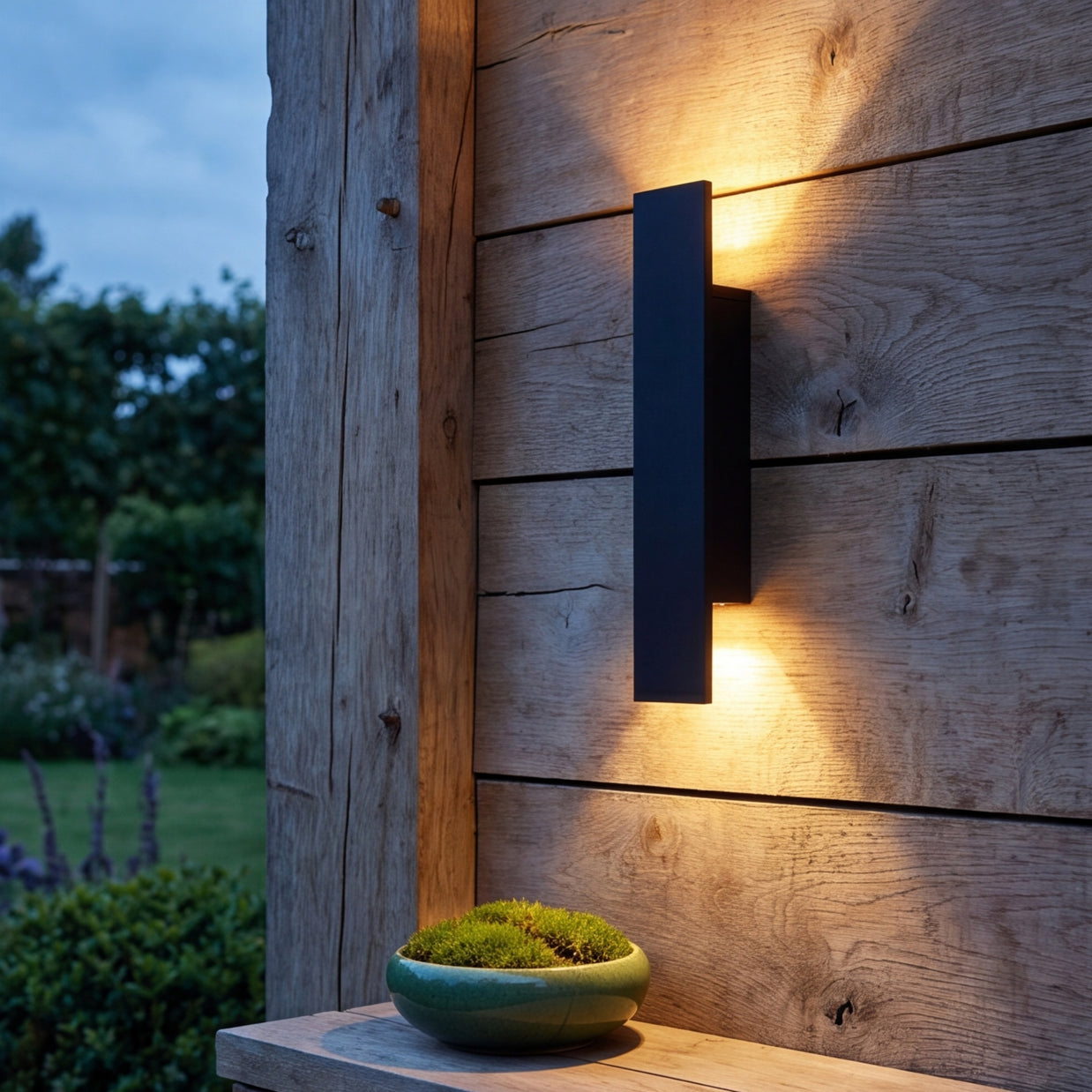 HALVAR: Waterdichte Buitenwandlamp