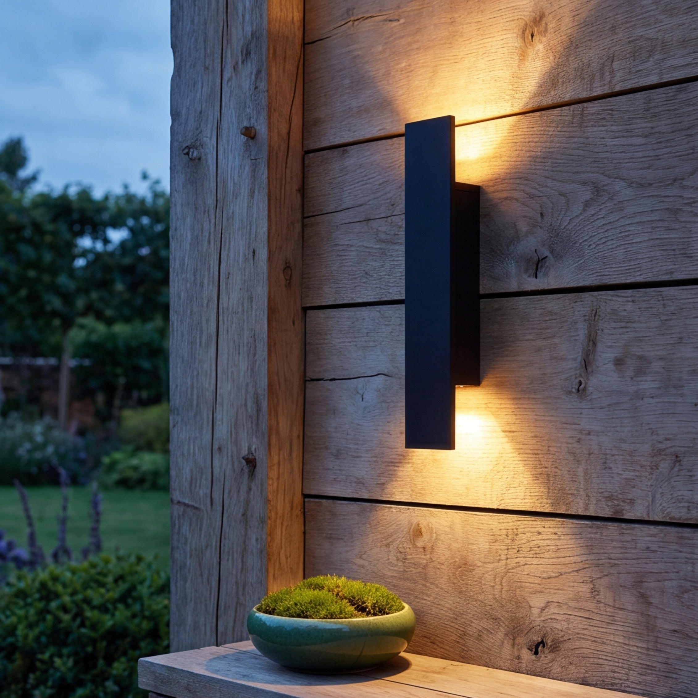 HALVAR: Waterdichte Buitenwandlamp
