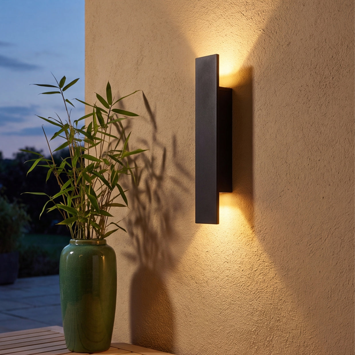 HALVAR: Waterdichte Buitenwandlamp