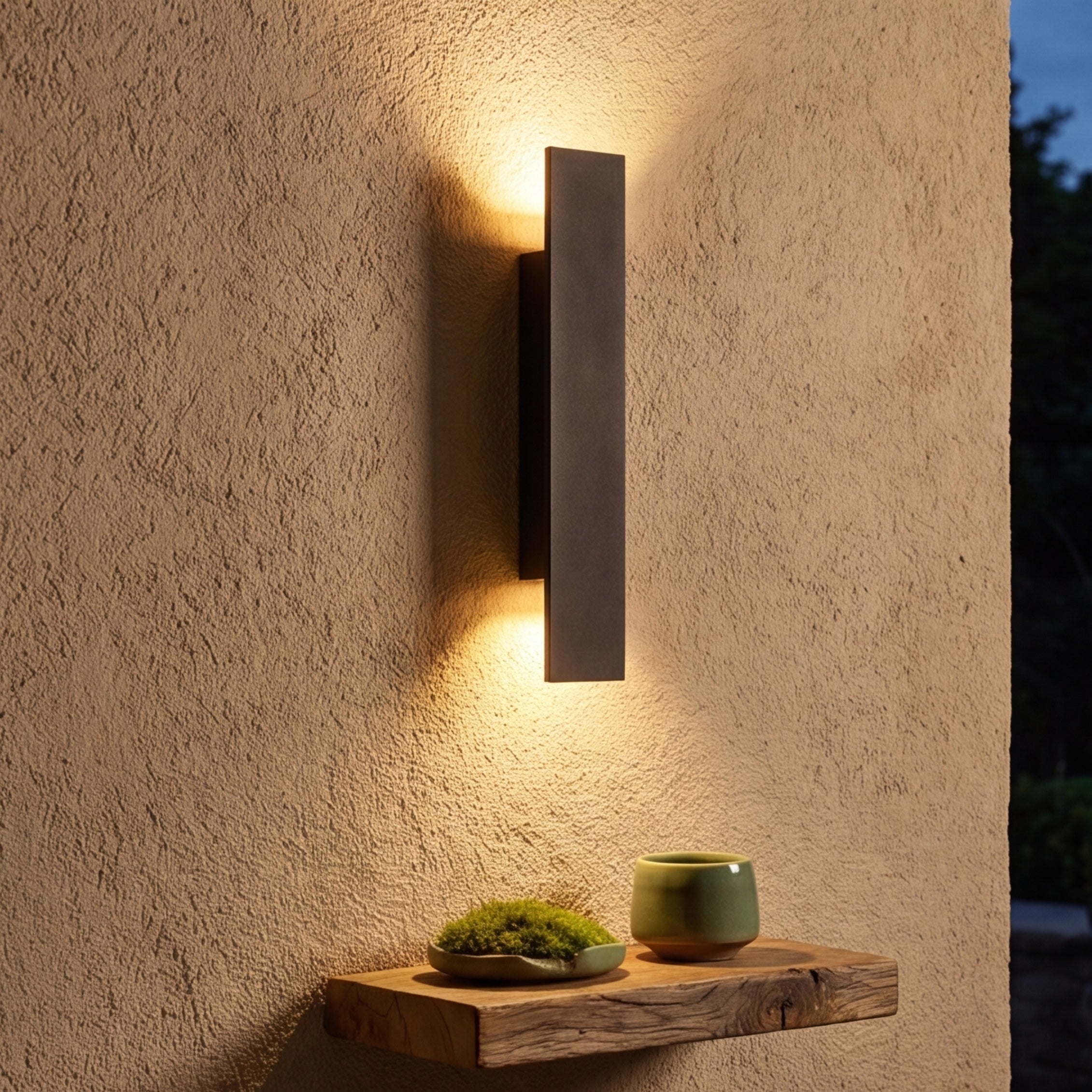 HALVAR: Waterdichte Buitenwandlamp