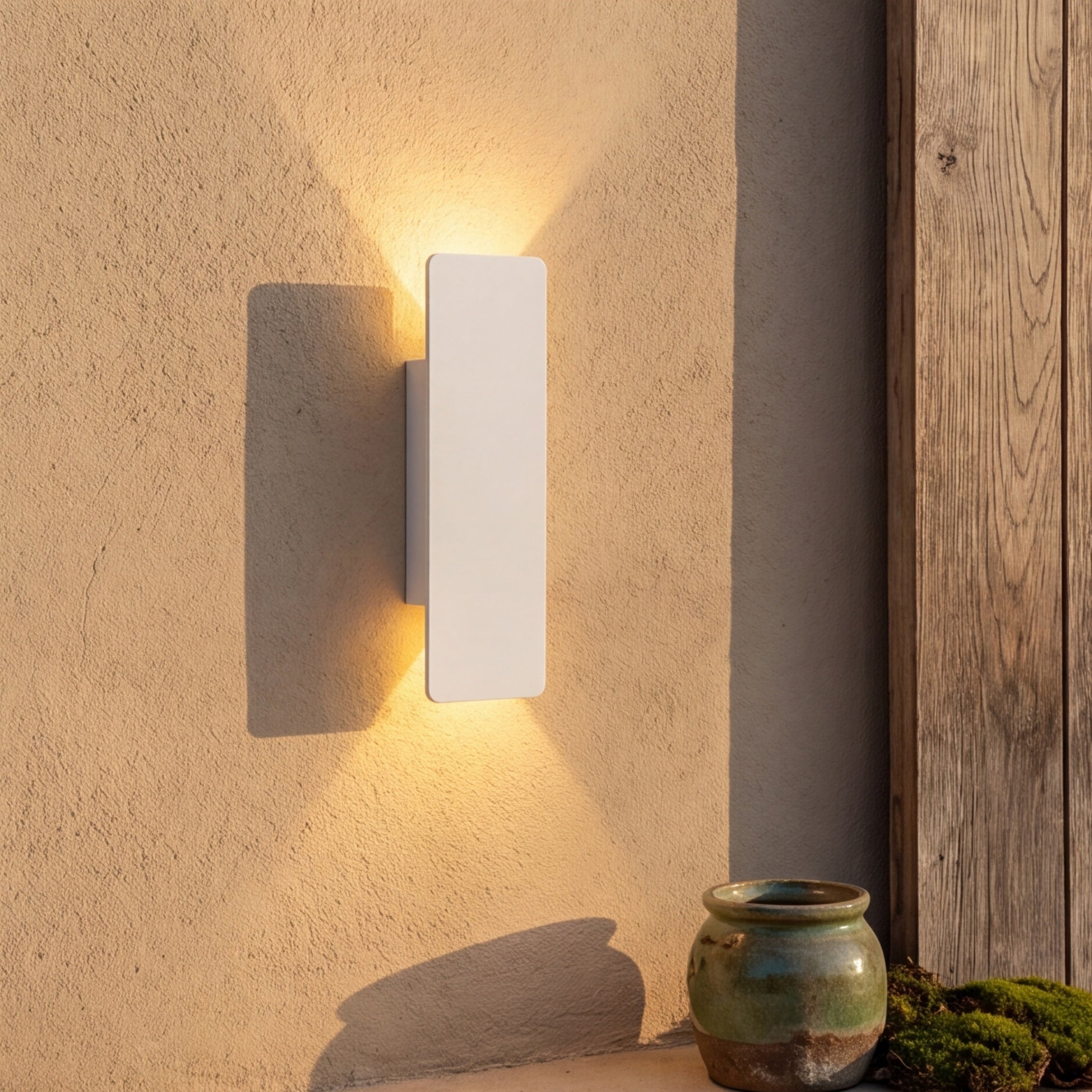 HALVAR: Waterdichte Buitenwandlamp