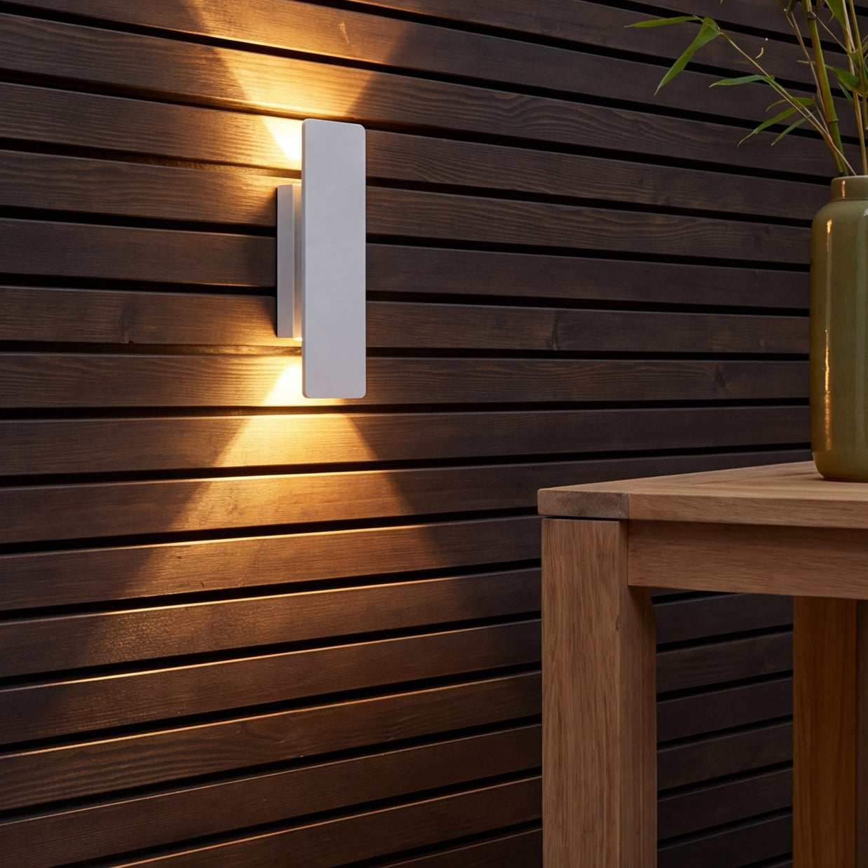 HALVAR: Waterdichte Buitenwandlamp