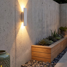HALVAR: Waterdichte Buitenwandlamp