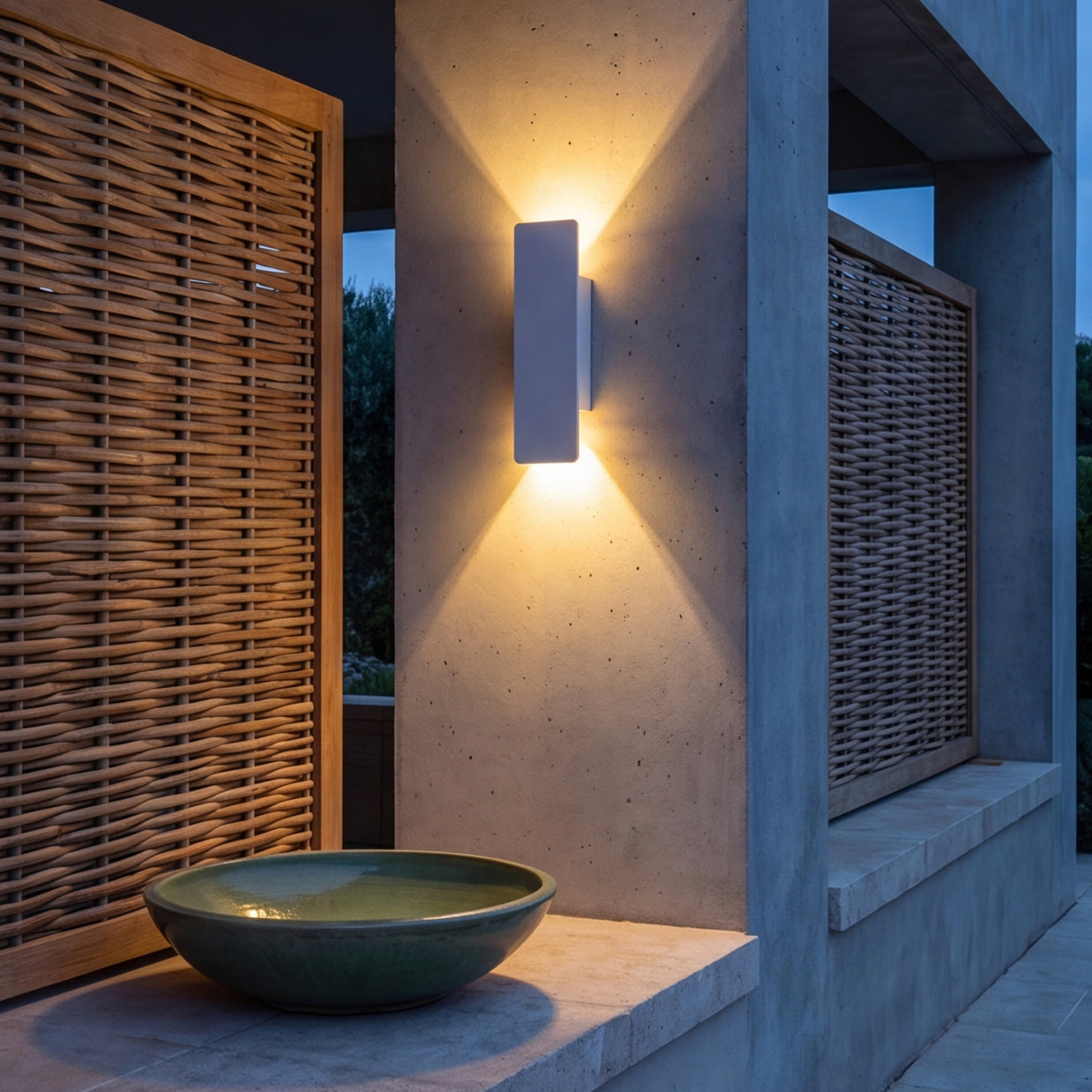 HALVAR: Waterdichte Buitenwandlamp