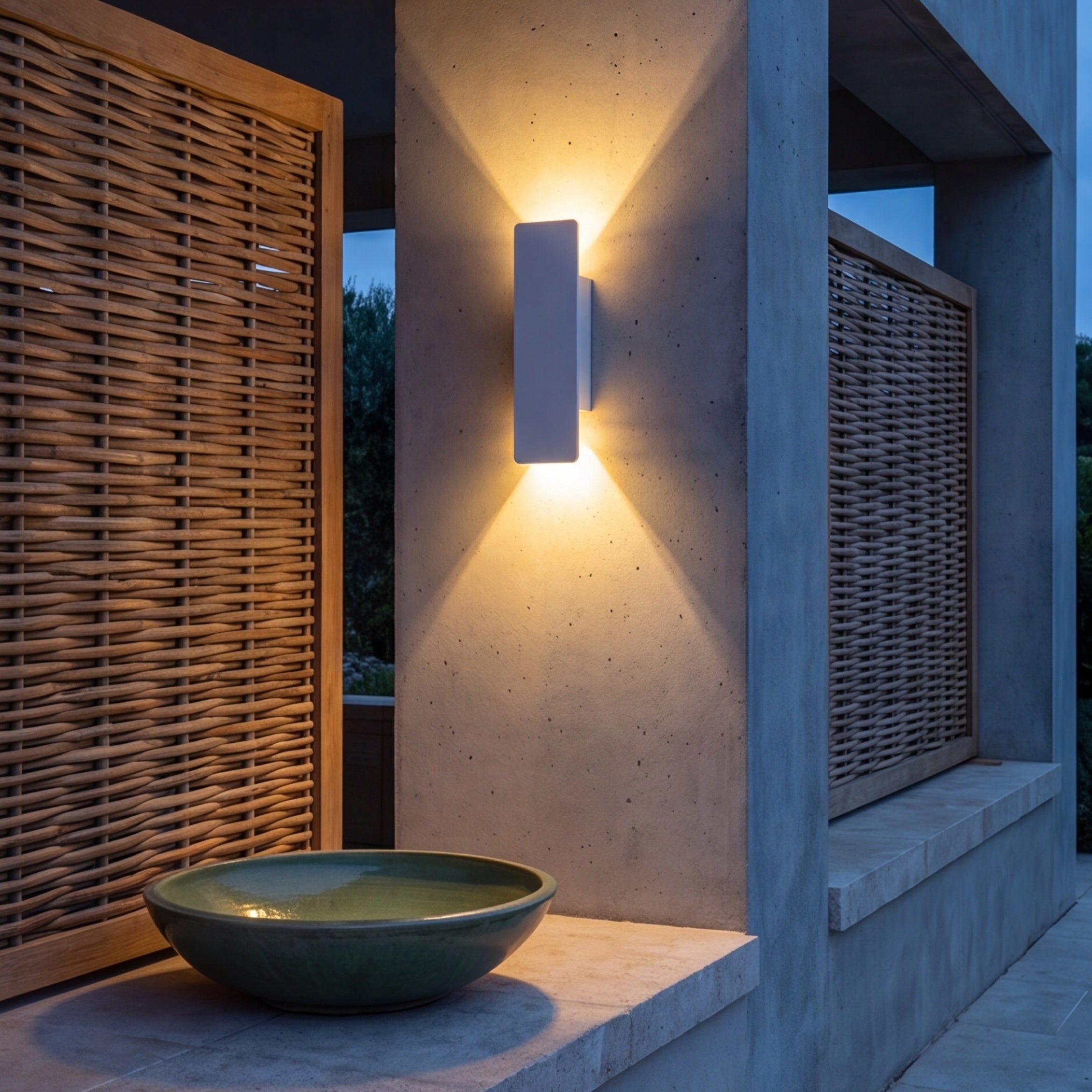 HALVAR: Waterdichte Buitenwandlamp