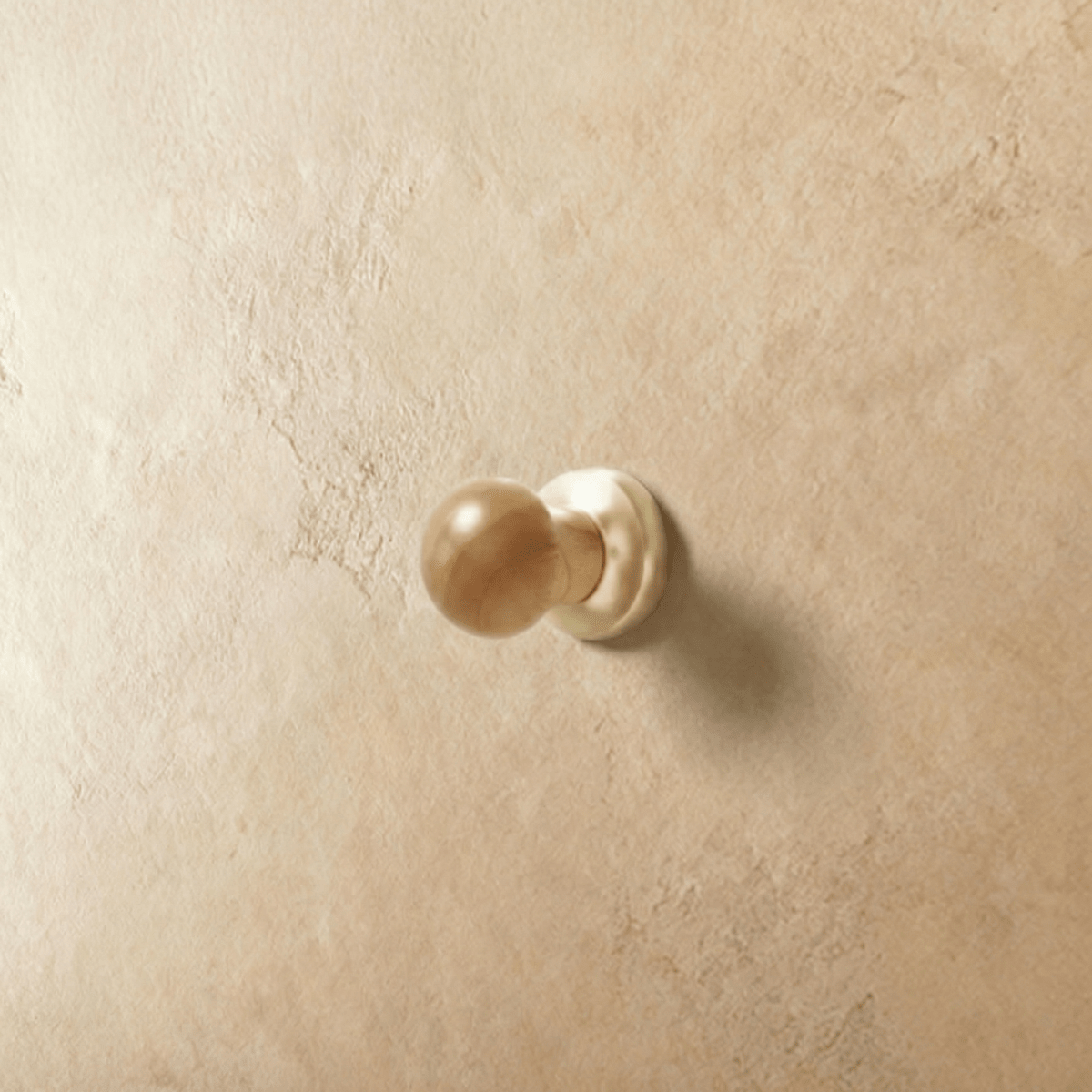 Wood Cabinet Knobs & Pull Bars, Modern Kitchen & Wardrobe Cabinet Hardware, Gold-Tone Brackets, Set of 2 in Oak & Walnut, 1.1-12.5in