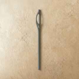 Zinc Alloy Drawer Pull Bars, Modern Kitchen & Wardrobe Cabinet Hardware, Smooth Curved Finish, Set of 2 in 4 Colors, 3.7-5in