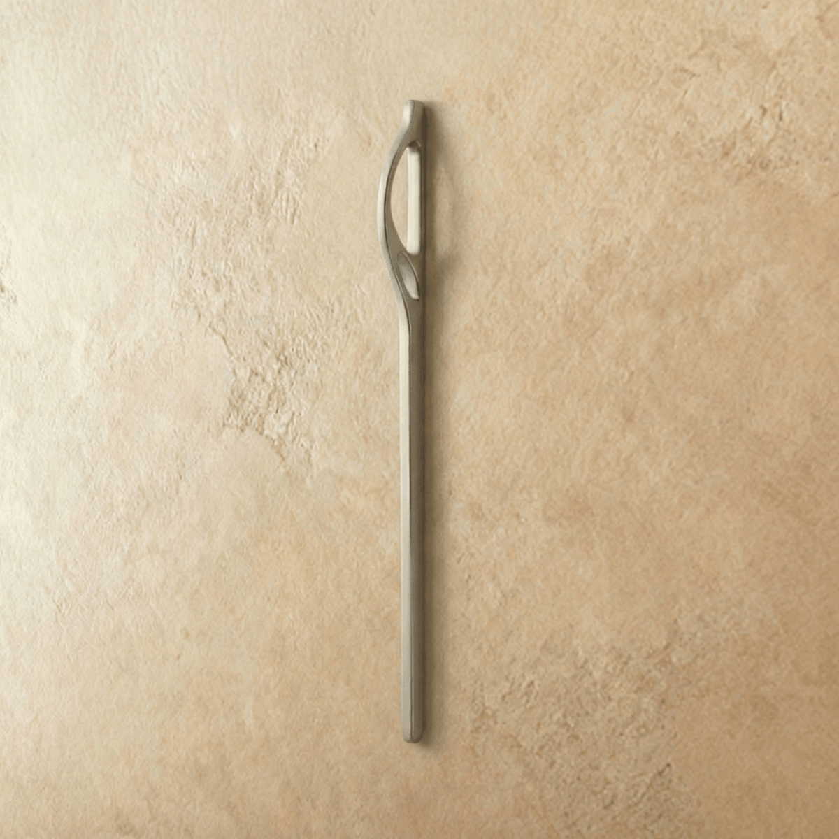 Zinc Alloy Drawer Pull Bars, Modern Kitchen & Wardrobe Cabinet Hardware, Smooth Curved Finish, Set of 2 in 4 Colors, 3.7-5in