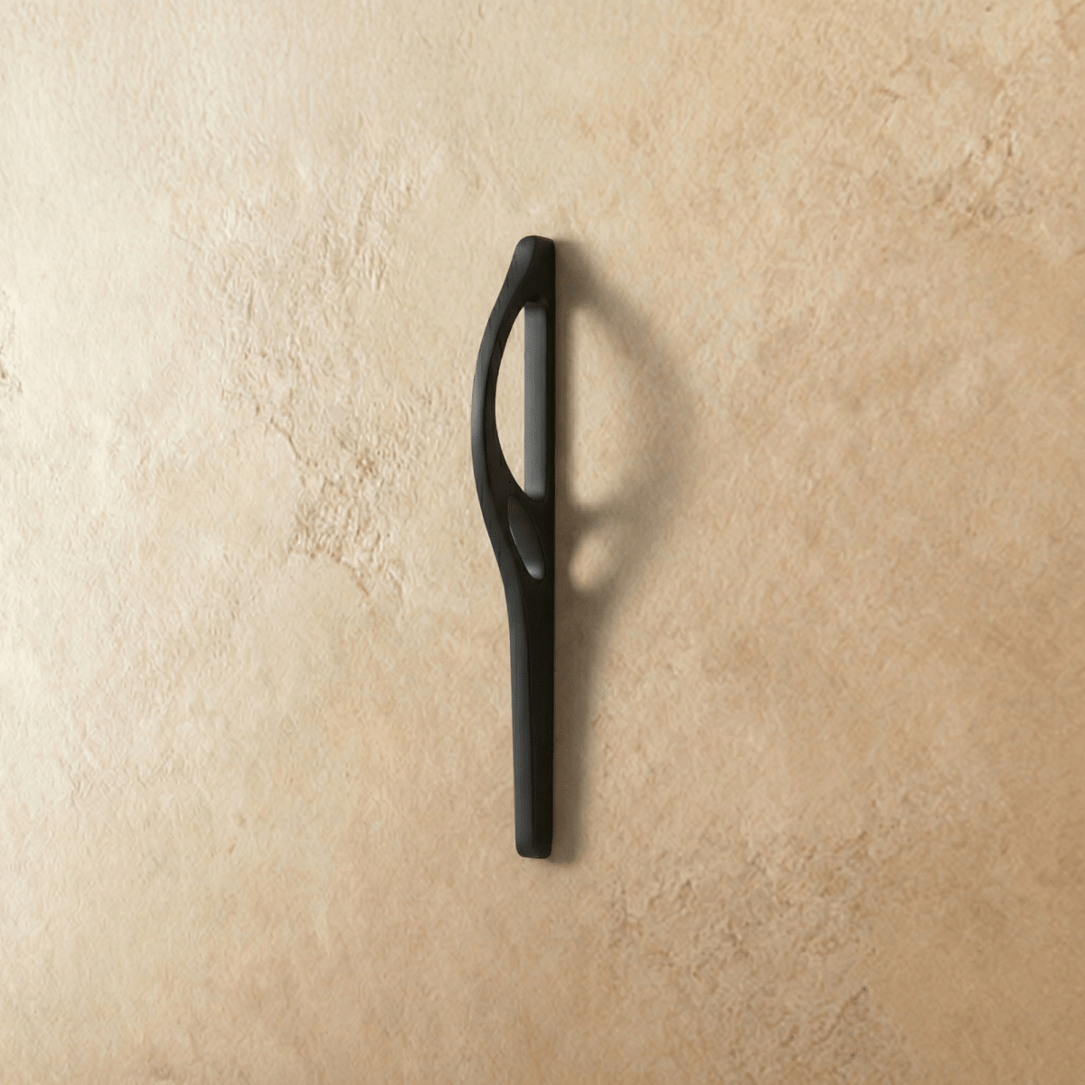 Zinc Alloy Drawer Pull Bars, Modern Kitchen & Wardrobe Cabinet Hardware, Smooth Curved Finish, Set of 2 in 4 Colors, 3.7-5in