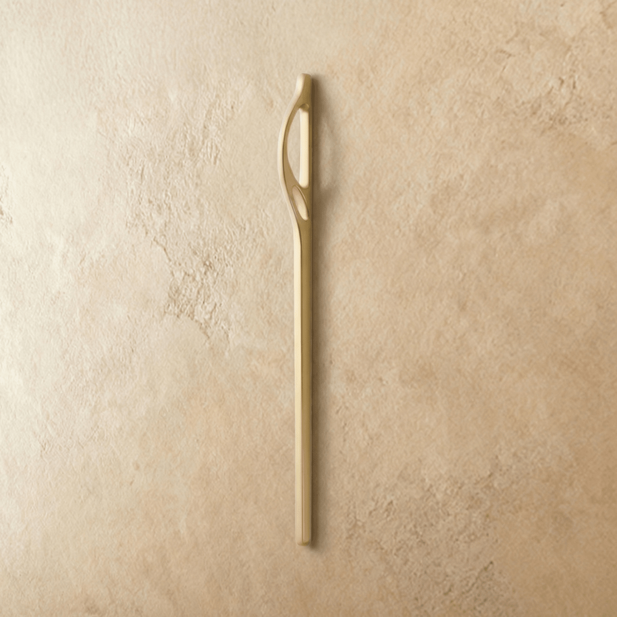 Zinc Alloy Drawer Pull Bars, Modern Kitchen & Wardrobe Cabinet Hardware, Smooth Curved Finish, Set of 2 in 4 Colors, 3.7-5in