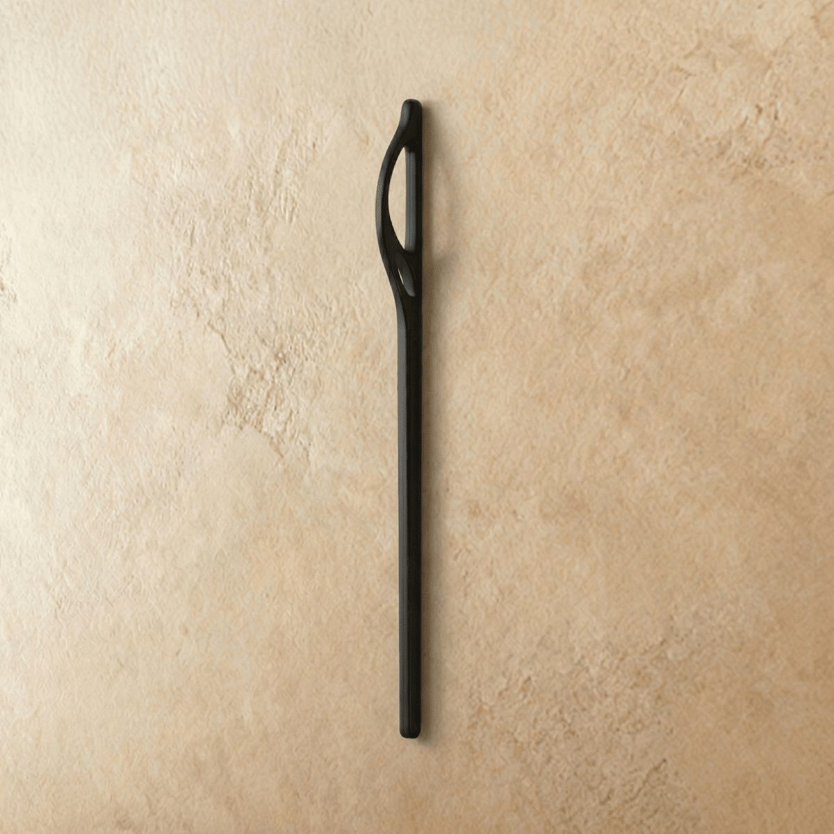 Zinc Alloy Drawer Pull Bars, Modern Kitchen & Wardrobe Cabinet Hardware, Smooth Curved Finish, Set of 2 in 4 Colors, 3.7-5in