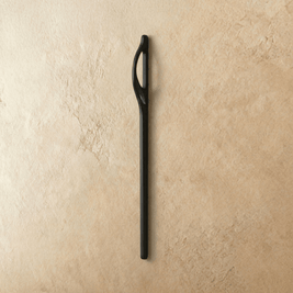 Zinc Alloy Drawer Pull Bars, Modern Kitchen & Wardrobe Cabinet Hardware, Smooth Curved Finish, Set of 2 in 4 Colors, 3.7-5in