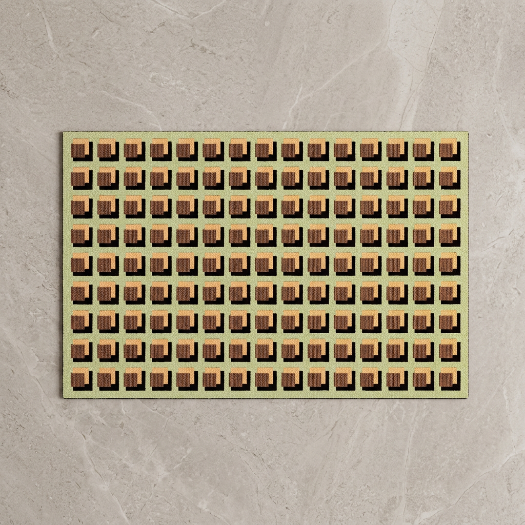 Treviso Yellow Green Key stone bg