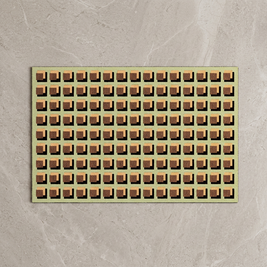 Treviso Yellow Green Key stone bg