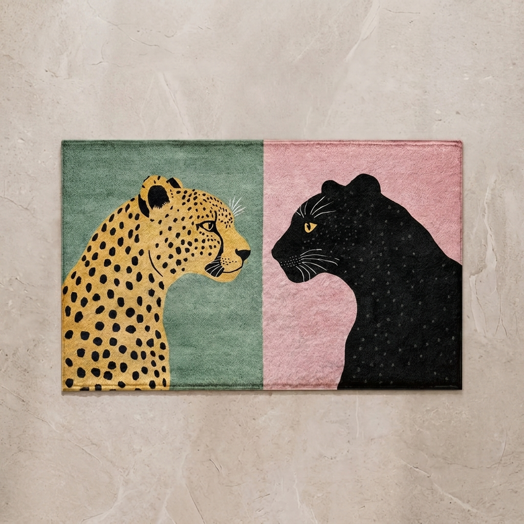 Savona Leopard Print stone bg