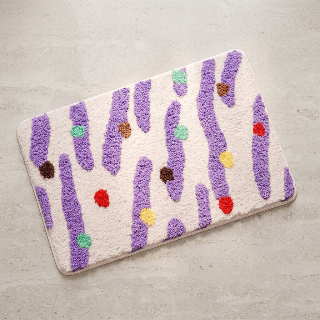 Modena Lavender Bloom stone bg