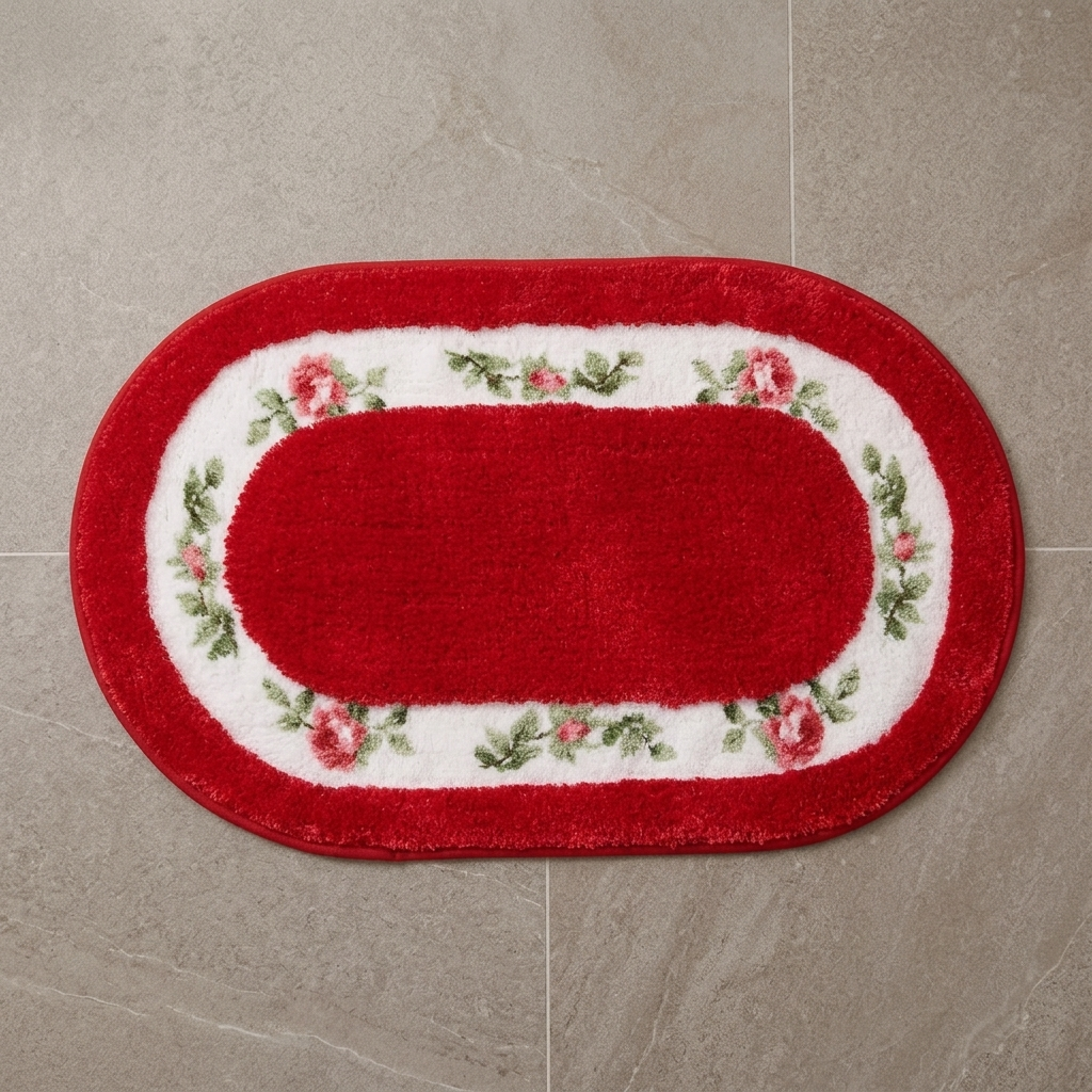 Belluno Red Rose stone bg