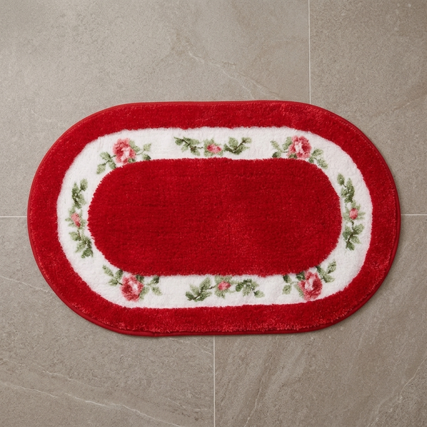 Belluno Red Rose stone bg