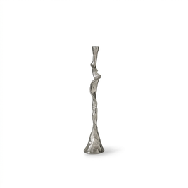 Aluminum Candle Holder on a white background