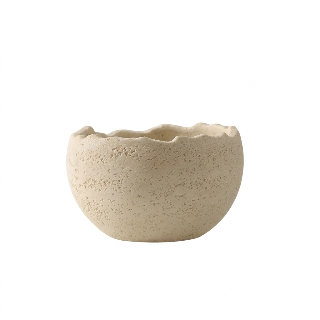 Stone Storage Box on a white background