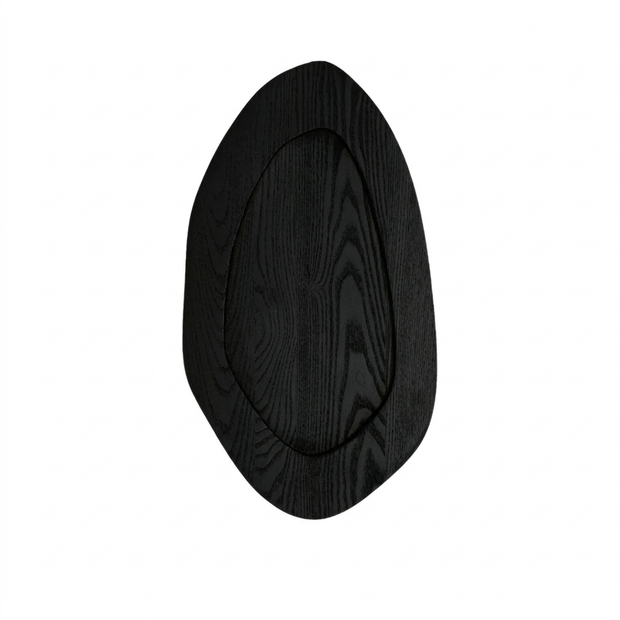 Wooden Serving Tray on a white background
