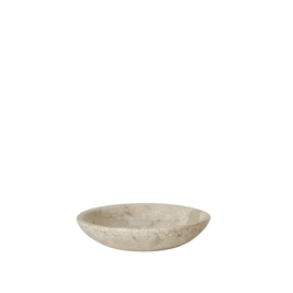 Marble Pedestal Bowl on a white background