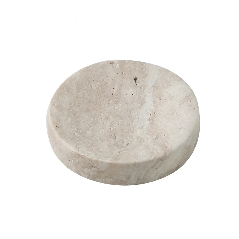 Stone Catchall Tray on a white background