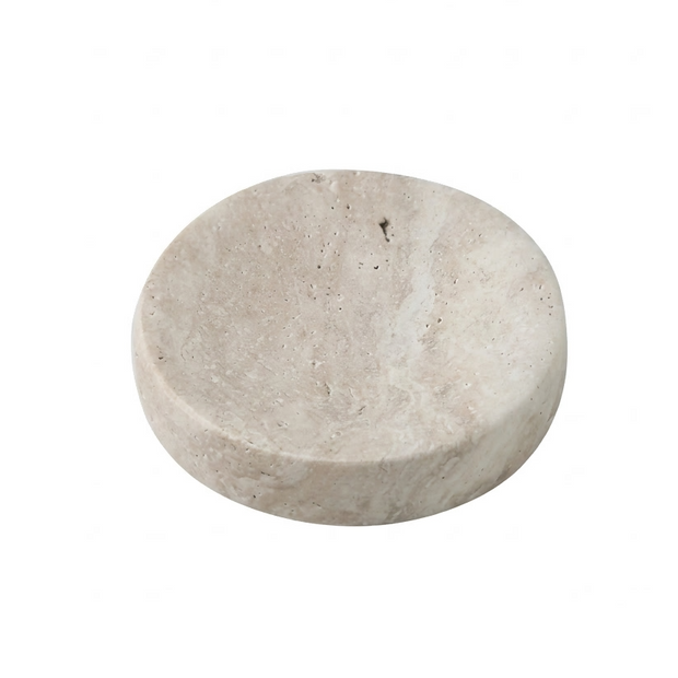 Stone Catchall Tray on a white background