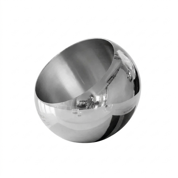 Stainless Steel Fruit Bowl on a white background