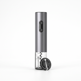 Electric wine opener, Opener with Foil Cutter on a white background