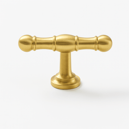 Cabinet Knobs & Drawer Pull Bars, Timeless Kitchen & Dresser Hardware, Comfortable Rounded Grip, Set of 2 in 3 Finishes, 0.7-7.6in