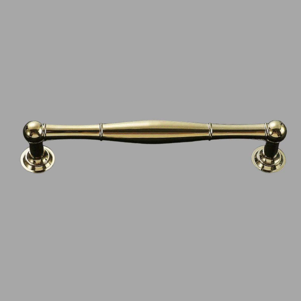 Cabinet Knobs & Drawer Pull Bars, Timeless Kitchen & Dresser Hardware, Comfortable Rounded Grip, Set of 2 in 3 Finishes, 0.7-7.6in