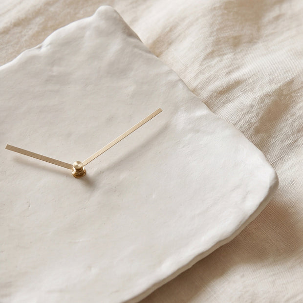 IDA: Wandklok in Wabi-Sabi Stijl - Volsani
