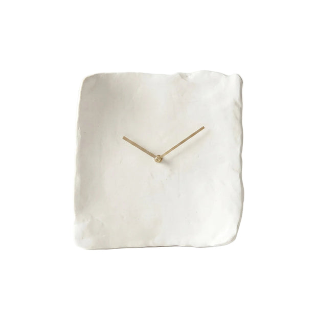 IDA: Wandklok in Wabi-Sabi Stijl - Volsani