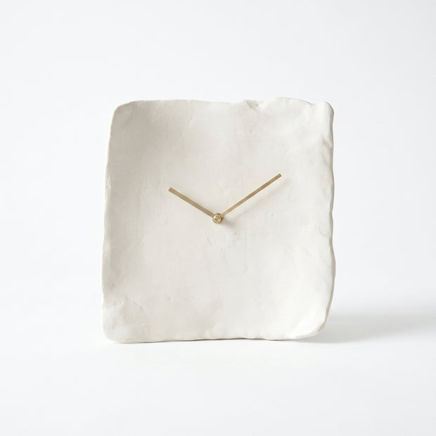 IDA: Wandklok in Wabi-Sabi Stijl