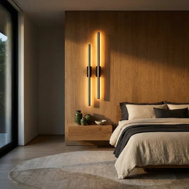 JARI: Lineaire Wandlamp (Metaal) - Volsani
