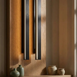 JARI: Lineaire Wandlamp (Metaal) - Volsani