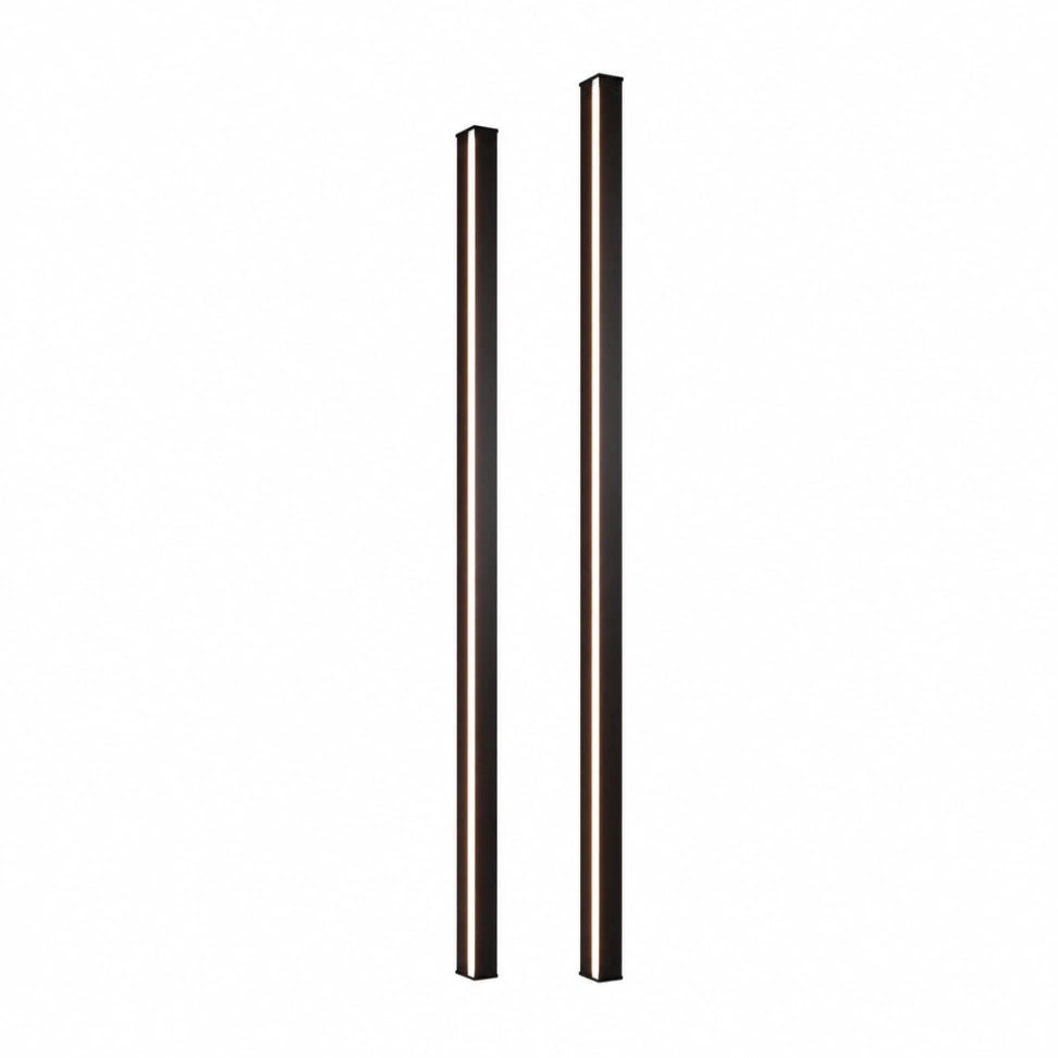 JARI: Lineaire Wandlamp (Metaal) - Volsani