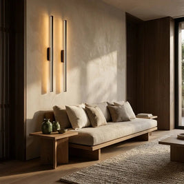 JARI: Lineaire Wandlamp (Metaal) - Volsani