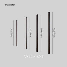 JARI: Lineaire Wandlamp (Metaal) - Volsani