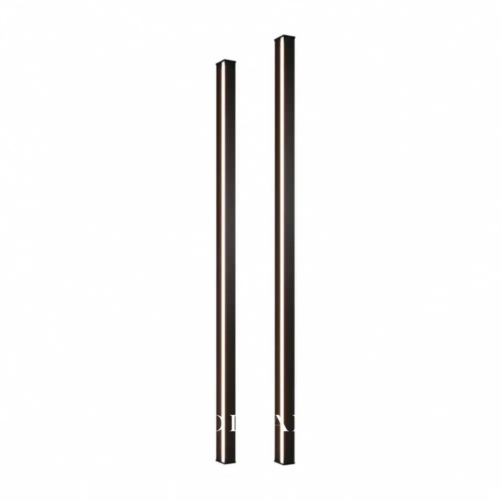 JARI: Lineaire Wandlamp (Metaal) - Volsani