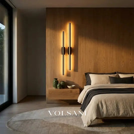 JARI: Lineaire Wandlamp (Metaal) - Volsani